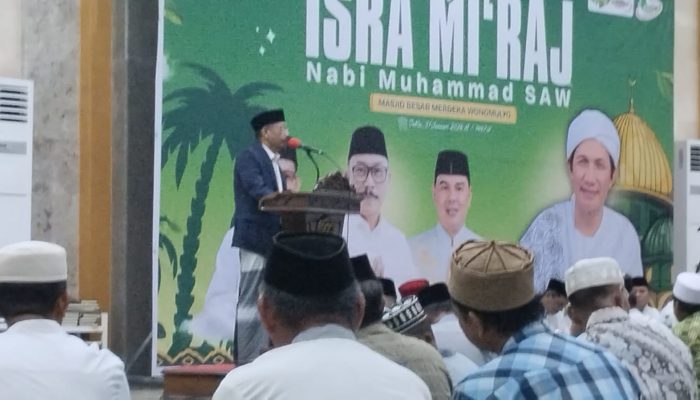 Dorong Wonomulyo Jadi Pusat Pengkaderan Ulama yang Mandiri dan Berjiwa Bisnis