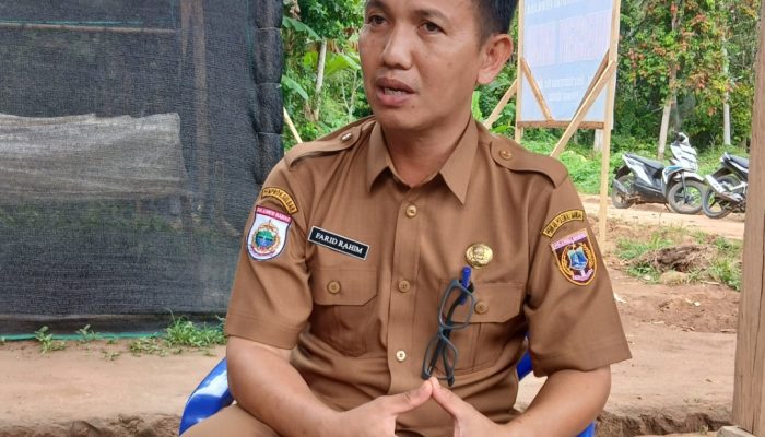Sekertaris Dinas TPHP Polman Apreasiasi Program Strategis Bibit Kakao Kementan RI