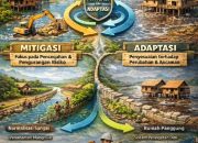 BPBD Sulbar Dorong Penguatan Mitigasi dan Adaptasi Kebencanaan