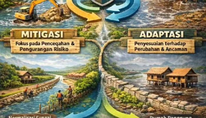 BPBD Sulbar Dorong Penguatan Mitigasi dan Adaptasi Kebencanaan