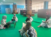 Sajikan Ruang Baca Santai, Perpustakaan Sulbar Bikin Pengunjung Makin Nyaman di Bulan Ramadan