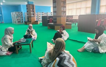 Sajikan Ruang Baca Santai, Perpustakaan Sulbar Bikin Pengunjung Makin Nyaman di Bulan Ramadan