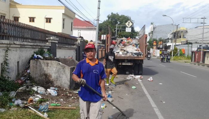 Tumpukan Sampah Jadi Sorotan, DLHK Sulbar Turun Koordinasi ke DLHK Mamuju