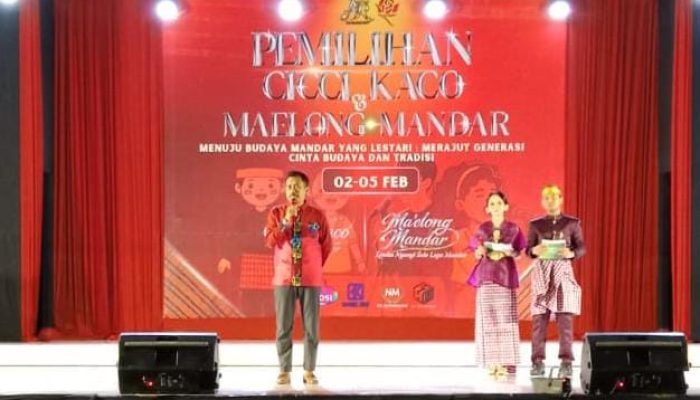 Jaga Identitas Budaya Mandar, Pemilihan Cicci Kaco dan Lomba Lagu Mandar 2026 Resmi Dibuka
