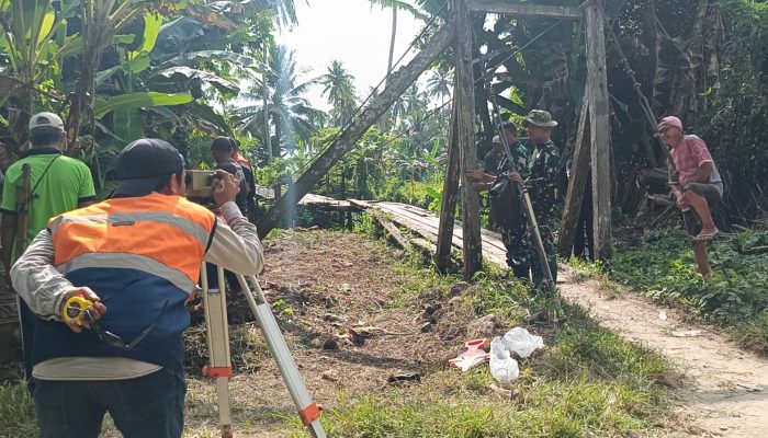 Jembatan Gantung Garuda Dibangun, Buka Akses Warga Dusun Bulubawang
