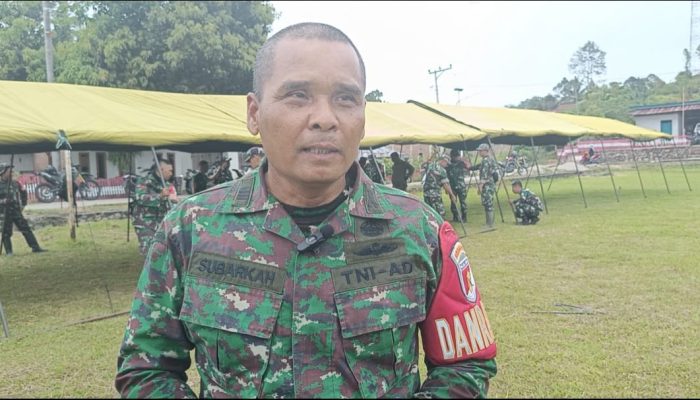 Bupati Polman Dijadwalkan Buka TMMD ke-127 di Polman, Dirangkaikan Bakti Sosial dan Pasar Murah