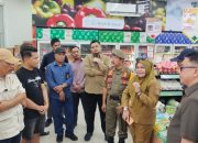 Tindaklanjuti Aspirasi Masyarakat, Komisi II DPRD Polman Sidak Sejumlah Ritel Modern
