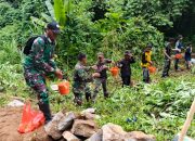 Hari Terakhir Pra-TMMD ke-127, TNI dan Warga Fokus Garap Akses Jalan Bulo–Lenggo