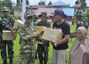 TMMD ke-127 Resmi Dibuka, TNI Hadirkan Layanan Kesehatan dan Bazar Murah untuk Warga