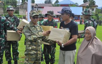 TMMD ke-127 Resmi Dibuka, TNI Hadirkan Layanan Kesehatan dan Bazar Murah untuk Warga