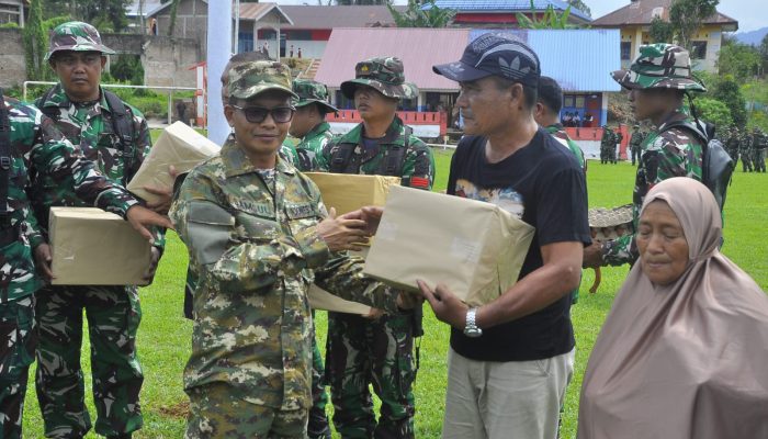TMMD ke-127 Resmi Dibuka, TNI Hadirkan Layanan Kesehatan dan Bazar Murah untuk Warga