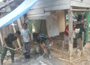 Di Balik Dinding Lapuk, TMMD Bangun Harapan Baru Keluarga Ahmad