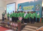 Resmi Dilantik, Ketua DPW PKB Sulbar Targetkan Kursi Pimpinan DPRD pada Pemilu 2029