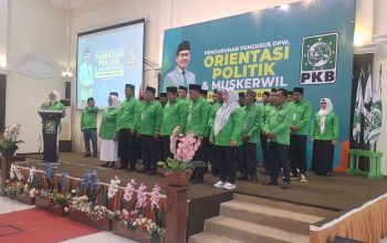 Resmi Dilantik, Ketua DPW PKB Sulbar Targetkan Kursi Pimpinan DPRD pada Pemilu 2029