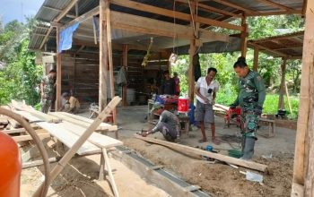 Dari Rumah Rapuh ke Hunian Layak, TMMD Hadir untuk Nurmala