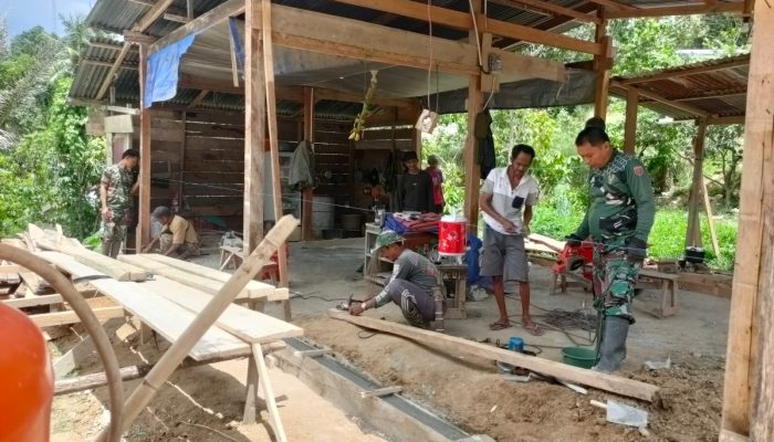 Dari Rumah Rapuh ke Hunian Layak, TMMD Hadir untuk Nurmala