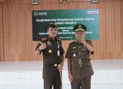 Lantik Kasi Intelijen, Kajari Tekankan Integritas dan Pencegahan