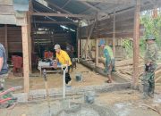 TMMD ke-127 Perkuat Aspek Sosial melalui Rehabilitasi RTLH di Bulo