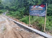 Talud 50 Meter Sasaran Fisik TMMD Ke-127 Kodim 1402/Polman Rampung 100 Persen