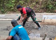 TMMD ke-127 di Bulo Hadirkan Infrastruktur dan Kehangatan Kebersamaan