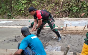 TMMD ke-127 di Bulo Hadirkan Infrastruktur dan Kehangatan Kebersamaan