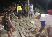 Tingkatkan Sanitasi Warga, TMMD Polman Realisasikan Pembangunan MCK