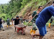 TMMD ke-127 Pererat Kemanunggalan TNI dan Rakyat di Desa Lenggo