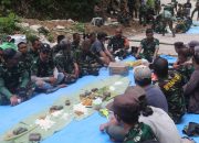 Sambut Ramadhan, Satgas TMMD Kodim 1402/Polman Gelar Tasyakuran dan Doa Bersama