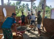 Program Unggulan Kasad, TMMD Ke 127 Bantu Renovasi Rumah Warga Bulo