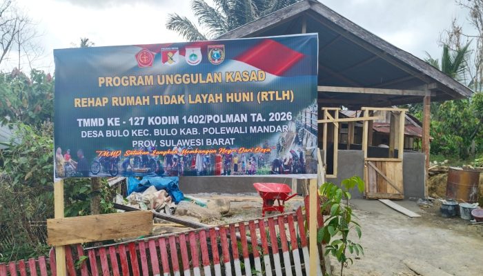 Renovasi Rumah Muhammad Yusuf Capai 50 Persen, Senyum Harapan Mulai Terlihat