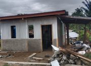 Hari ke-12 TMMD, Renovasi Rumah Nurmala Capai 52 Persen