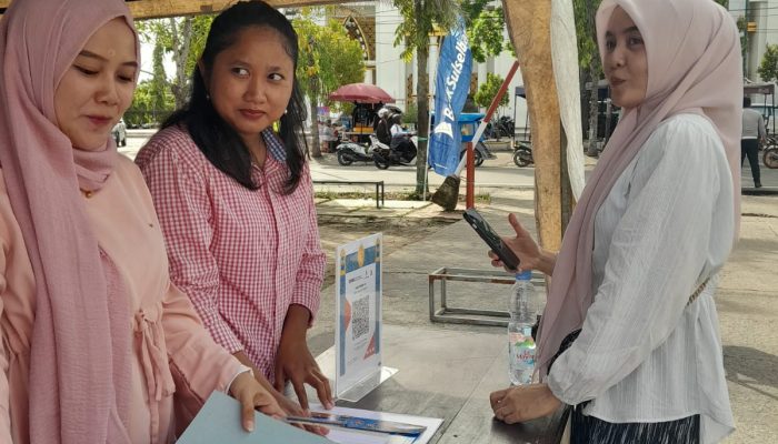 Dukung Percepatan Transaksi Non Tunai, Pemkab Polman Meriahkan Maradika Qris