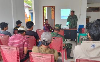 Satgas TMMD Kodim 1402/Polman Gelar Pelatihan Dasar Teknik Las untuk Pemuda Desa Bulo