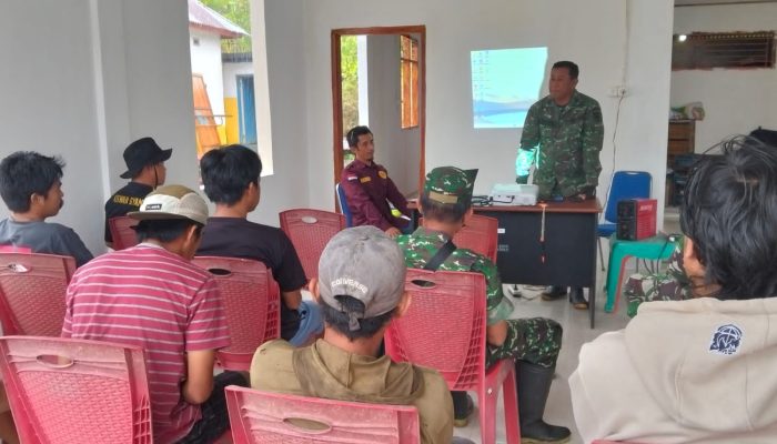 Satgas TMMD Kodim 1402/Polman Gelar Pelatihan Dasar Teknik Las untuk Pemuda Desa Bulo