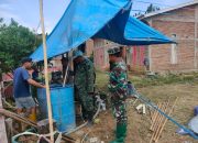 TMMD Ke 127 Kodim 1402/Polman Hadirkan Mata Air Baru untuk Warga Pegunungan Bulo