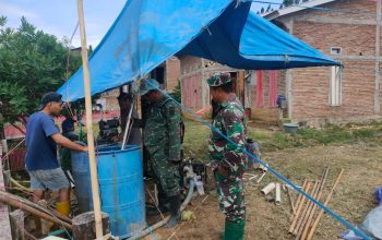 TMMD Ke 127 Kodim 1402/Polman Hadirkan Mata Air Baru untuk Warga Pegunungan Bulo