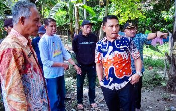 Rumah Warga Kurang Mampu di Campalagian Dapat Program Ramadan Mulia