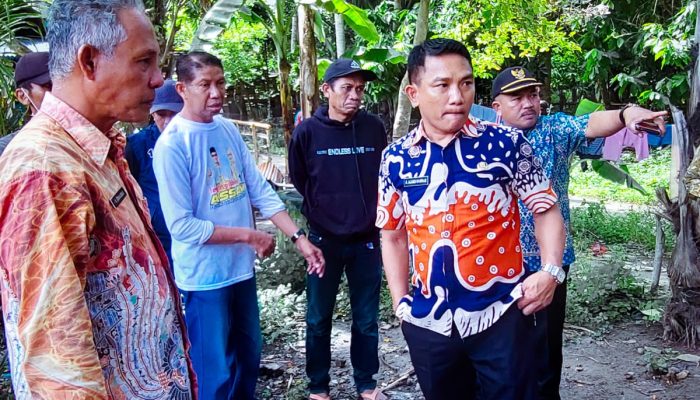 Rumah Warga Kurang Mampu di Campalagian Dapat Program Ramadan Mulia