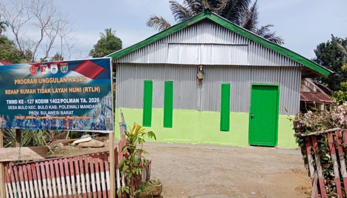 Dari Rumah Sederhana ke Hunian Layak, Yusuf Rasakan Manfaat TMMD
