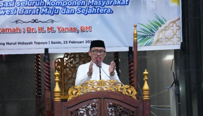 Gubernur SDK Safari Ramadan ke Mateng