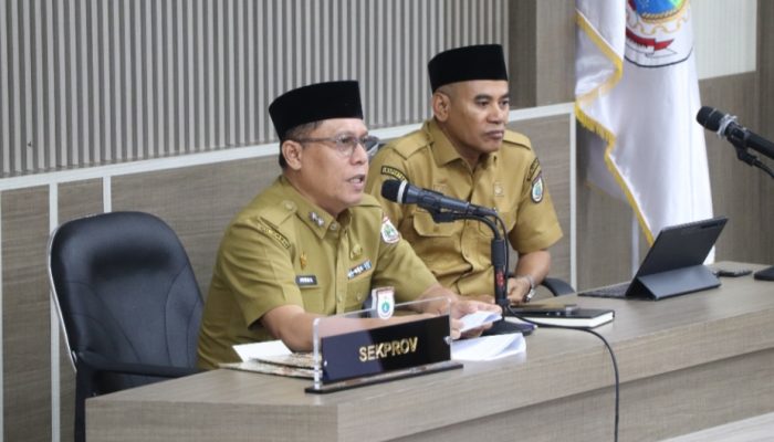 Sekprov Sulbar Tekankan Perencanaan Matang Dalam Pengadaan Barang dan Jasa