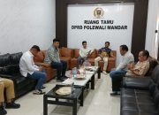 DPRD Pangkep Sharing dengan DPRD Polman Terkait Kerjasama Publikasi Media