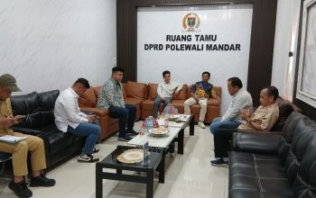 DPRD Pangkep Sharing dengan DPRD Polman Terkait Kerjasama Publikasi Media