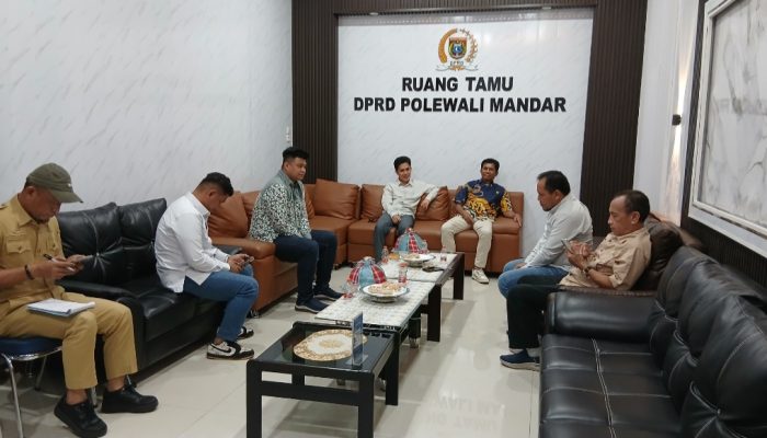 DPRD Pangkep Sharing dengan DPRD Polman Terkait Kerjasama Publikasi Media