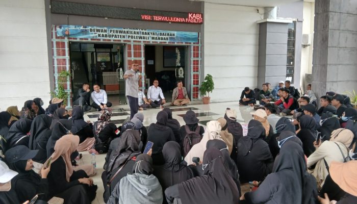 Tokoh Pejuang Sulbar Imran K Kesa Ikut Suarakan Aspirasi Guru Madrasah