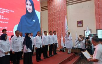 Resmi Dilantik, Indrayanah Samsul Tekankan Sinergitas dan Transparansi