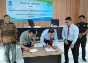 PDAM Teken MoU Dengan Kejaksaan Dalam Menyelesaikan Tunggakan