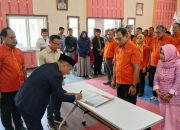 Pengurus KONI Resmi Dilantik, Pemkab Polman Kucurkan Anggaran Tiga Kali Lipat