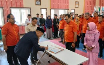 Pengurus KONI Resmi Dilantik, Pemkab Polman Kucurkan Anggaran Tiga Kali Lipat