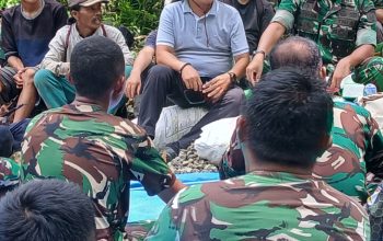 Ajbar Komitmen Perjuangkan Perbaikan Akses Jalan Lenggo